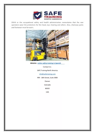 osha or the occupational safety and health