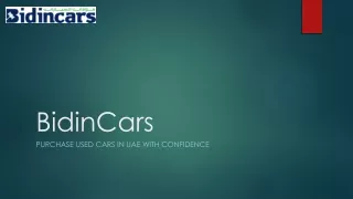 bidincars