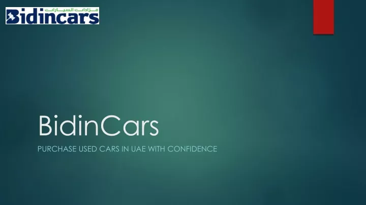 bidincars