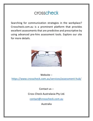 searching for communication strategies