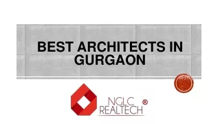best architects in gurgaon