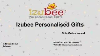 Personalised Baby Gifts Ireland