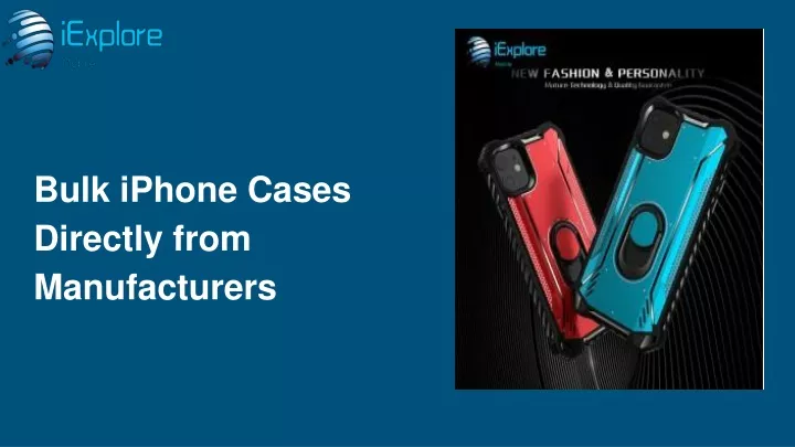 bulk iphone cases directly from manufacturers