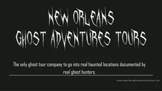 New Orleans Tour