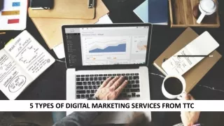 5 types of digital marketing services from ttc