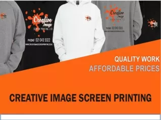 Custom T Shirt Printing NZ
