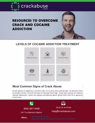 resources to overcome crack and cocaine addiction