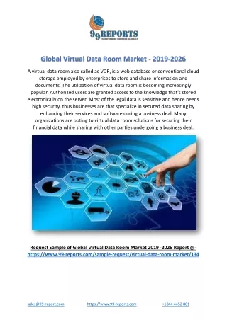 global virtual data room market 2019 2026