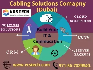 cabling solutions comapny dubai