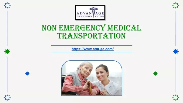 non emergency medical transportation