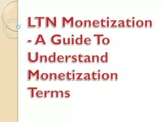 ltn monetization a guide to understand monetization terms