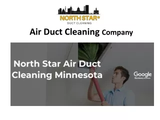 Air Duct Cleaning Company - North Star Air Duct Cleaning