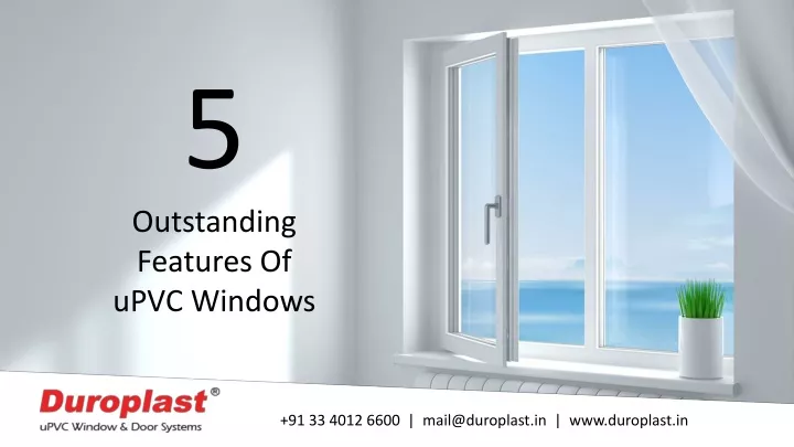 5 outstanding features of upvc windows