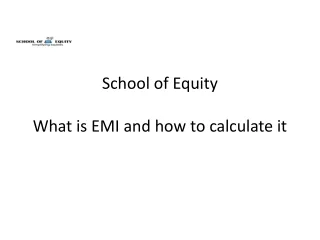 School of Equity