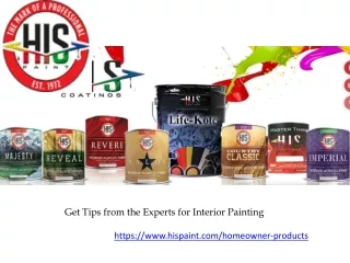 Get Tips from the Experts for Interior Painting