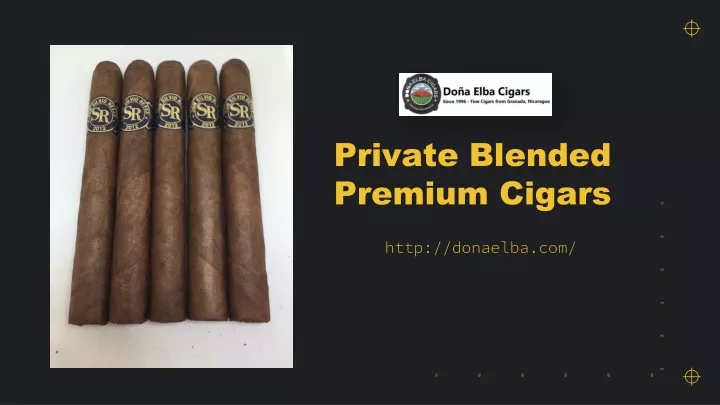 private blended premium cigars