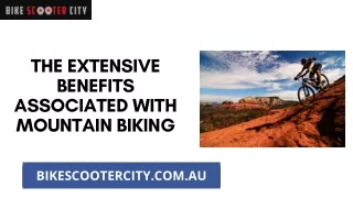 The Extensive Benefits Associated with Mountain Biking - Bike Scooter City