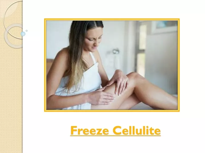 freeze cellulite