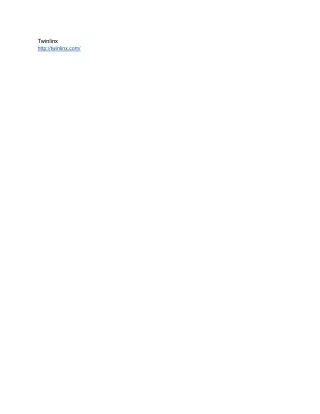 twinlinx http twinlinx com