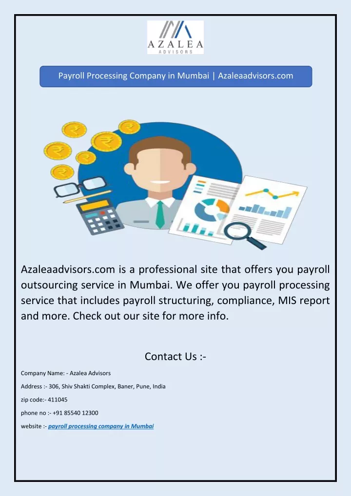 payroll processing company in mumbai