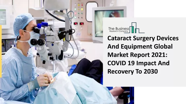 cataract surgery devices and equipment global