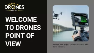 Los Angeles Drone Services | Drones Point of View | Affordable Services