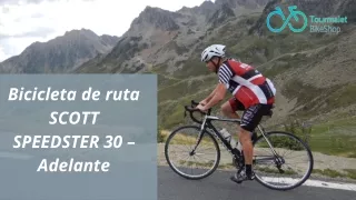 Bicicleta de ruta SCOTT SPEEDSTER 30 – Adelante