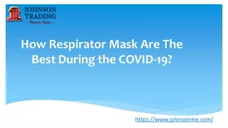 how respirator mask are the best during the covid