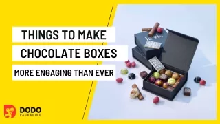 things to make chocolate boxes