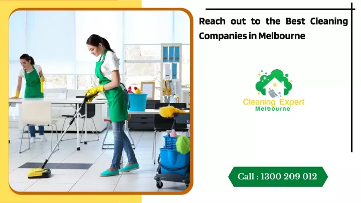 reach out to the best cleaning companies