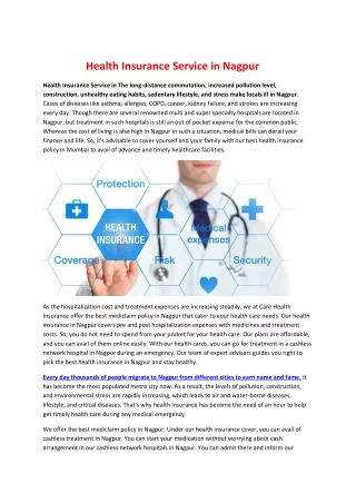 health insurance service in nagpur
