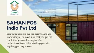 Modular Building Suppliers in India - SAMAN POS