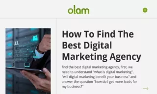 How To Find The Best Digital Marketing Agency