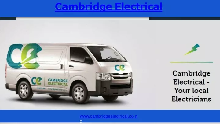 cambridge electrical