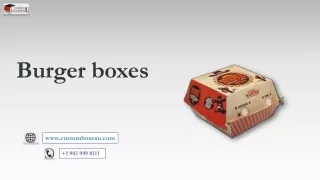 burger boxes
