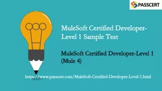 mulesoft certified developer mulesoft certified