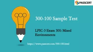 300 100 sample test 300 100 sample test