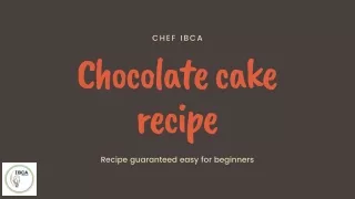 chef ibca