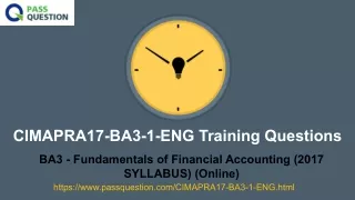 cimapra17 ba3 1 eng training questions