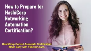 how to prepare for hashicorp networking
