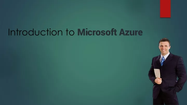 PPT - Introduction To Microsoft Azure PowerPoint Presentation, Free ...