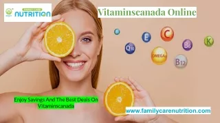 Vitaminscanada Online