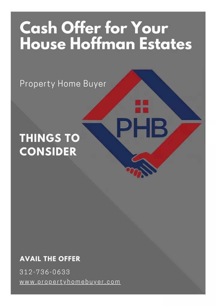 cash offer for your house hoffman estates