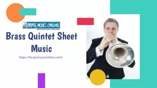 Brass Quintet Sheet Music