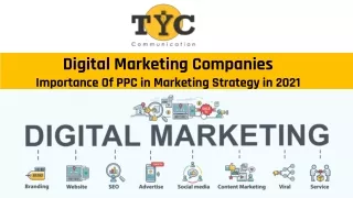digital marketing companies importance