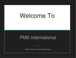 welcome to