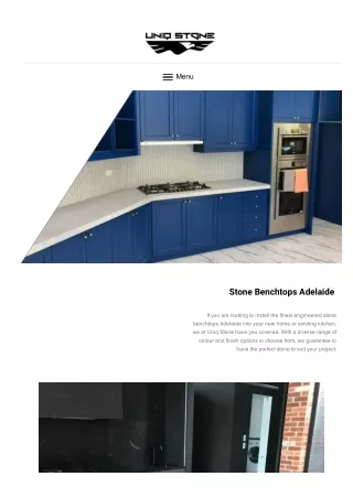 Stone Benchtops Adelaide