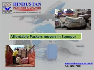 Packers movers in Sonepur