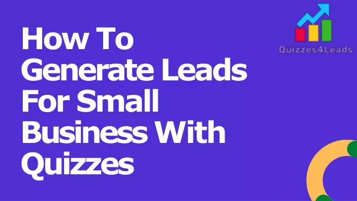 how to generate leads for small business with