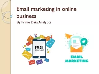 Email marketing in online business